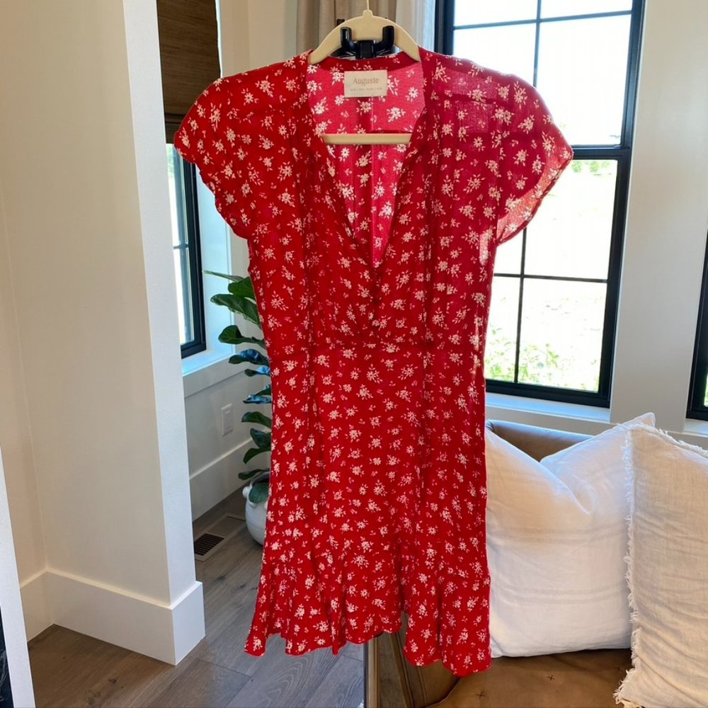 Auguste The Label Mini Dress - Size 2